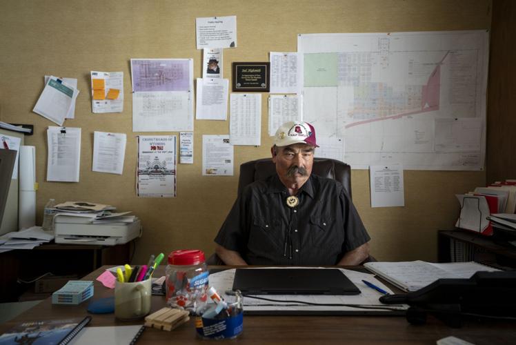 To revive a town of 600, Shoshoni is buying land for housing Town