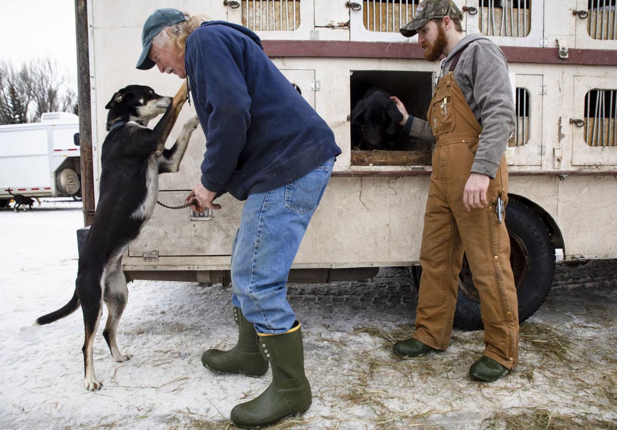 Vet checks before annual Stage Stop race begins