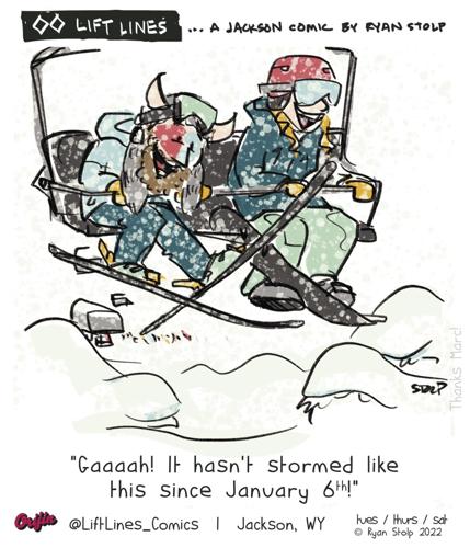 Sunday Funnies: Lift Lines