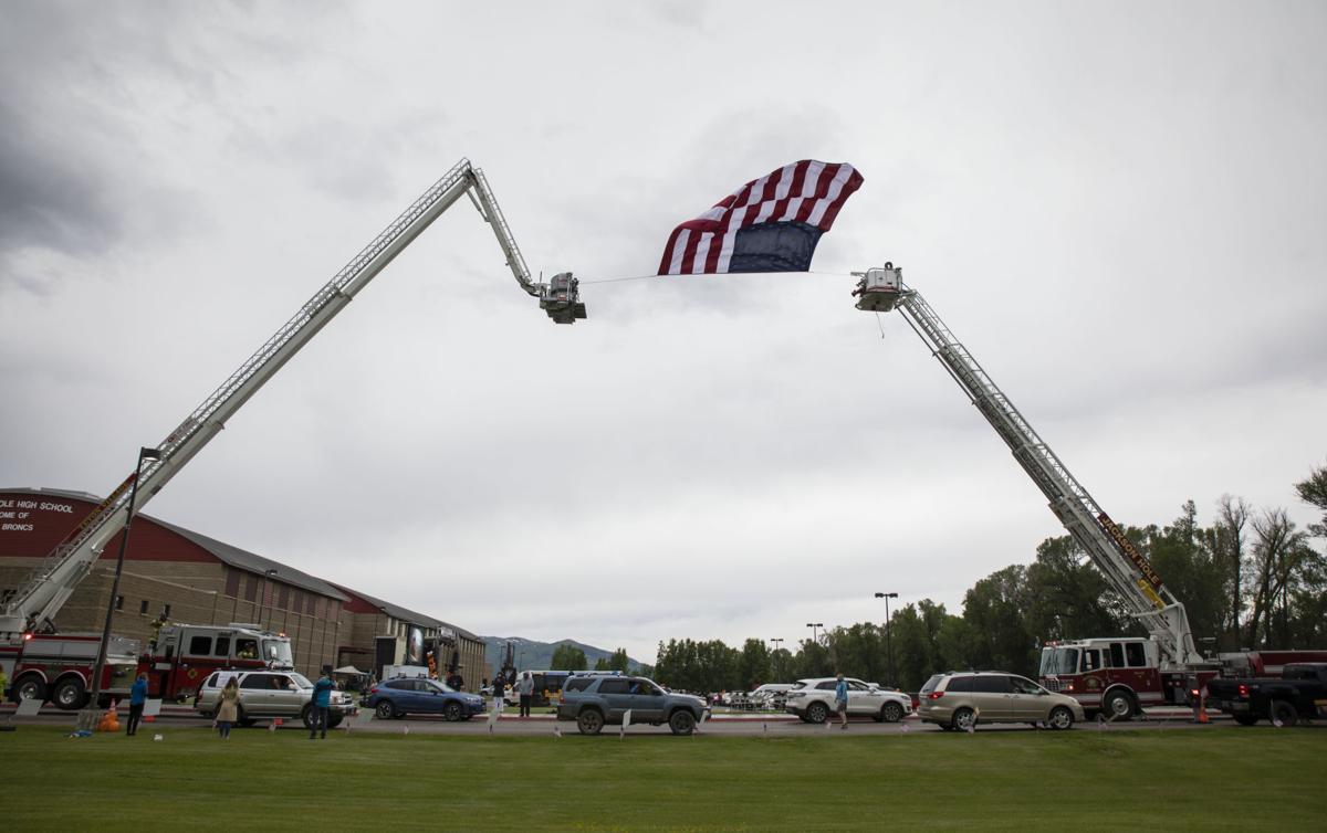 Drive-in graduation for JHHS seniors