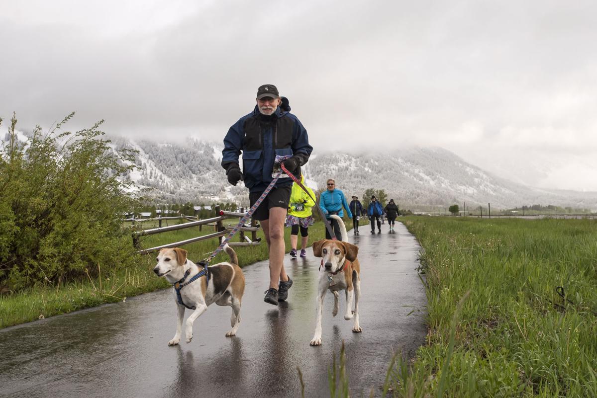 Chorney takes soggy Jackson Hole Half Marathon Sports Features