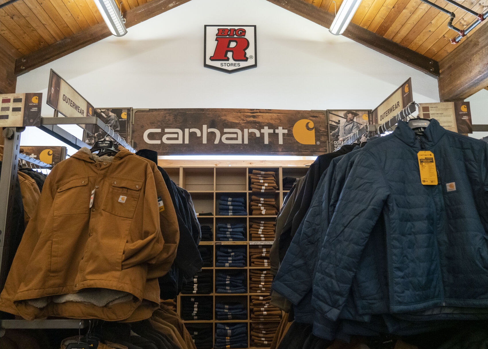 Big r 2025 carhartt jackets