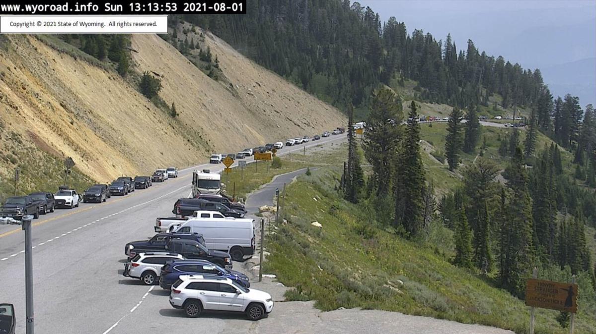 Traffic Moving After Teton Pass Crash The Hole Scroll Jhnewsandguide Com