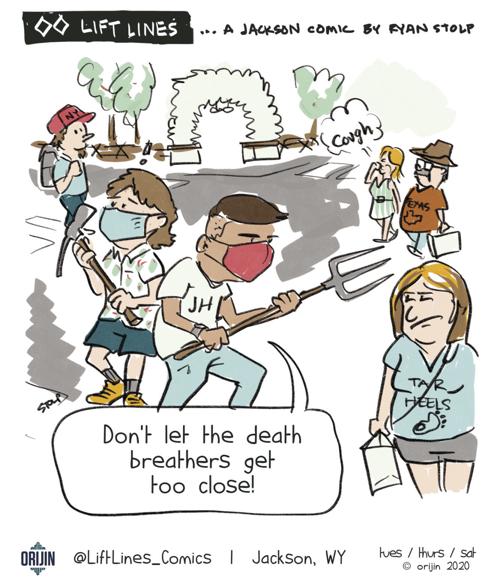 Lift Lines... A Jackson Comic