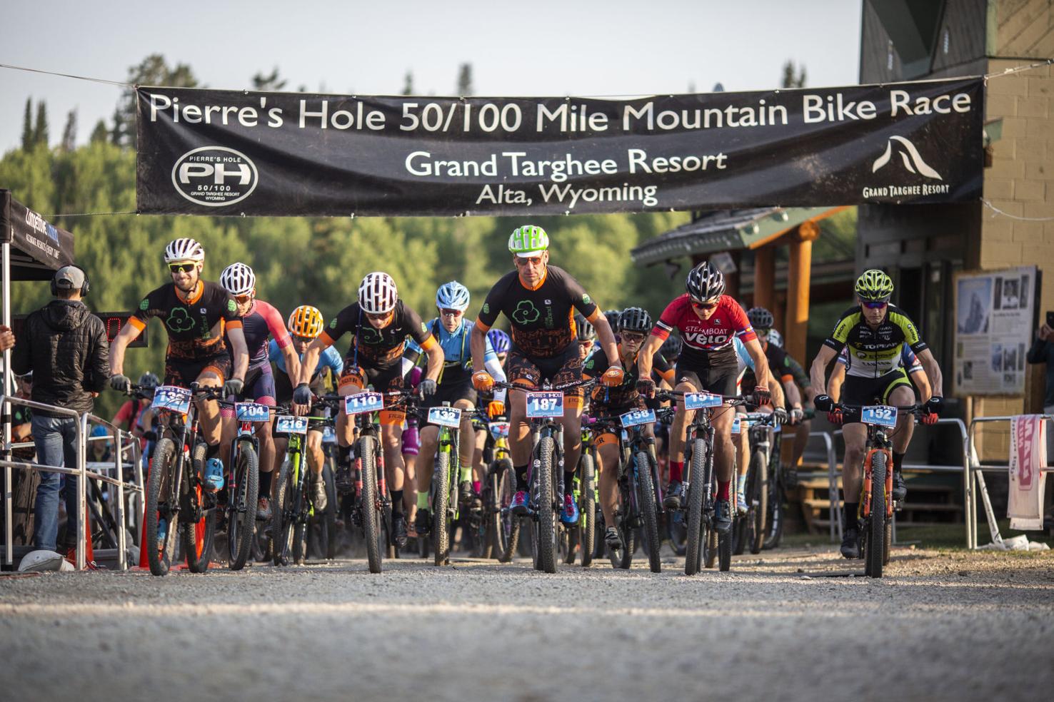Locals grab wins in Pierre’s Hole bike race Sports Features