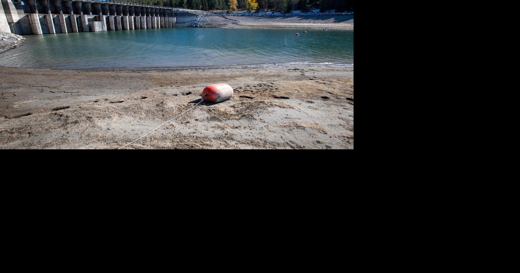 Water managers may drain Jackson Lake, reaching record-low levels