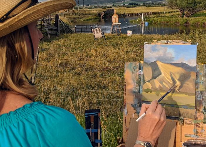 150-year old art barn anchors Star Valley Plein Air Festival | Fall ...