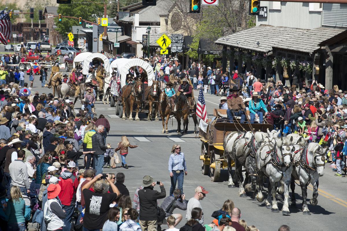 Old West Days brings sun to town Features