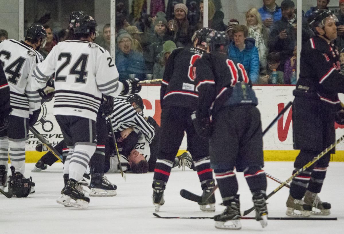 Moose Hockey opening weekend