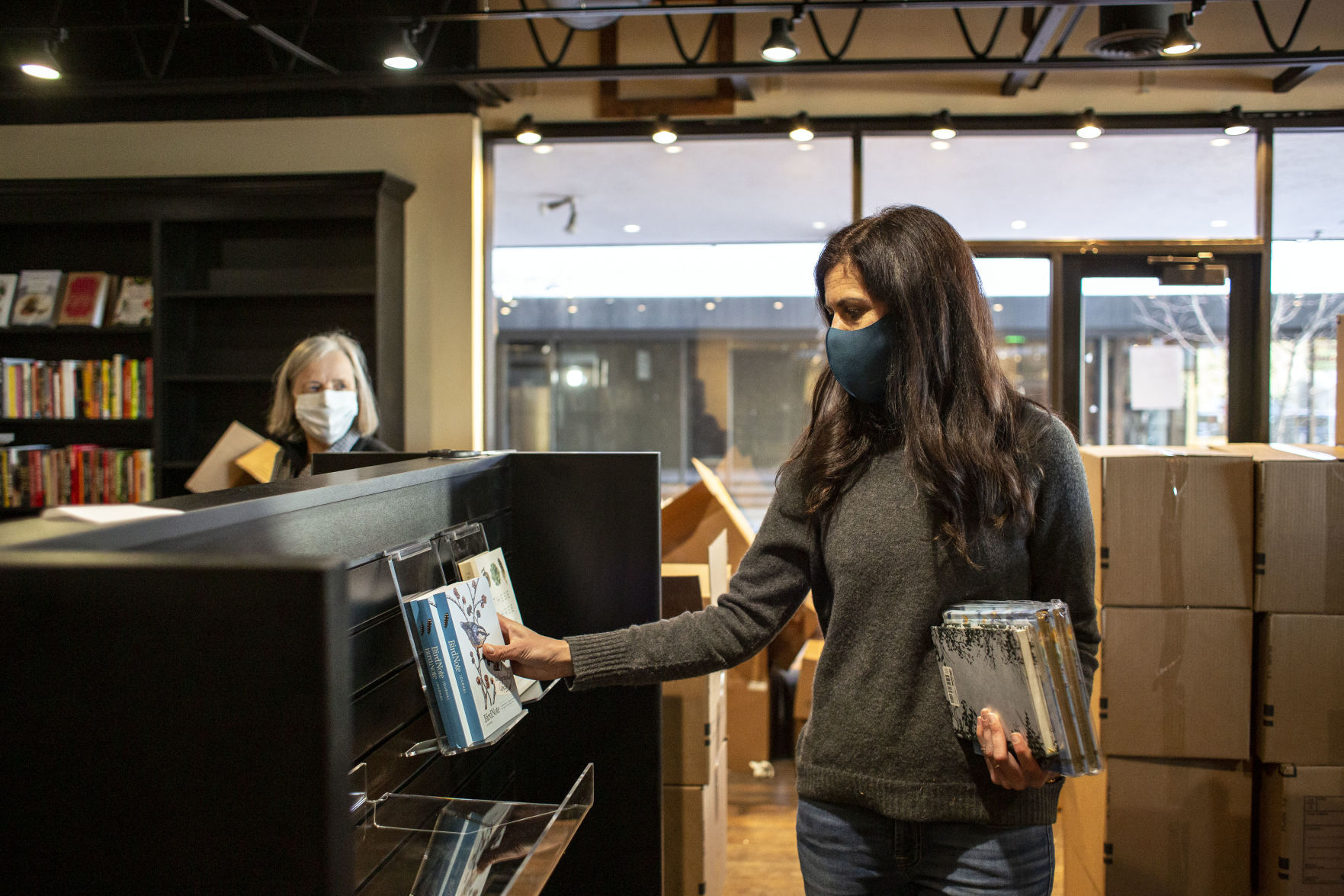 Valley Bookstore readies to reopen - Vimarsana News