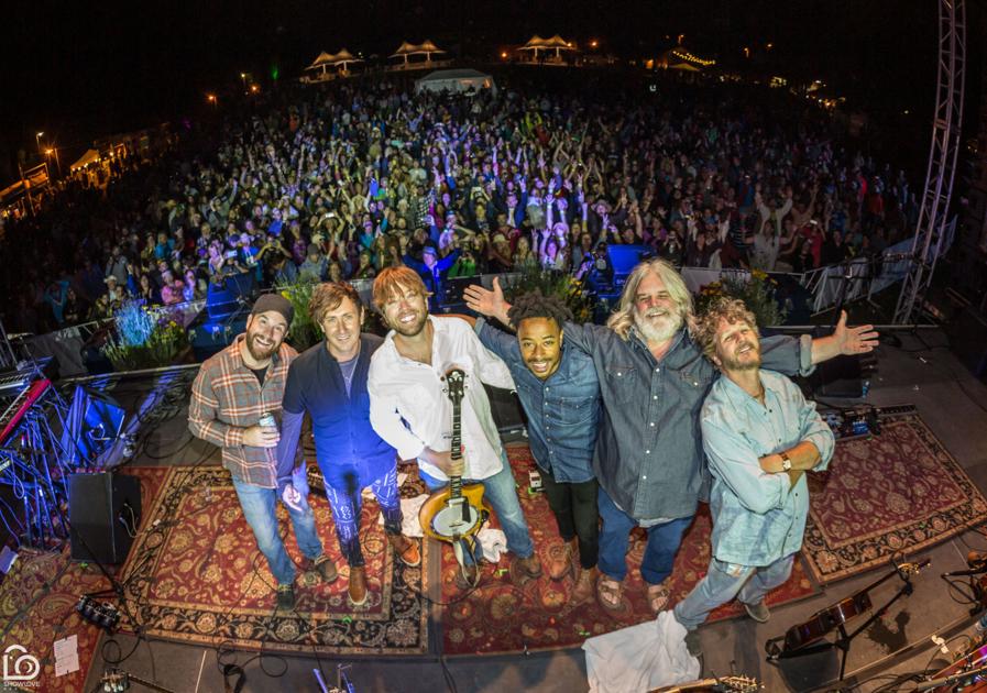 Cancelled Leftover Salmon Leaves Nothing On The Stage Music