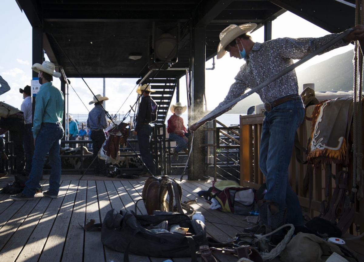 Rodeo celebrates Fourth of July