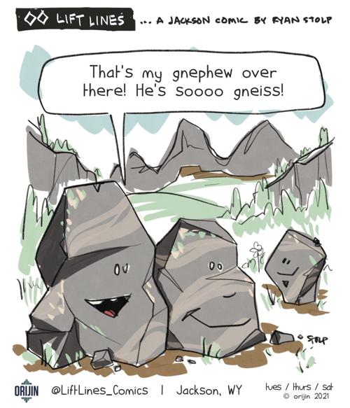 Lift Lines ... A Jackson Comic
