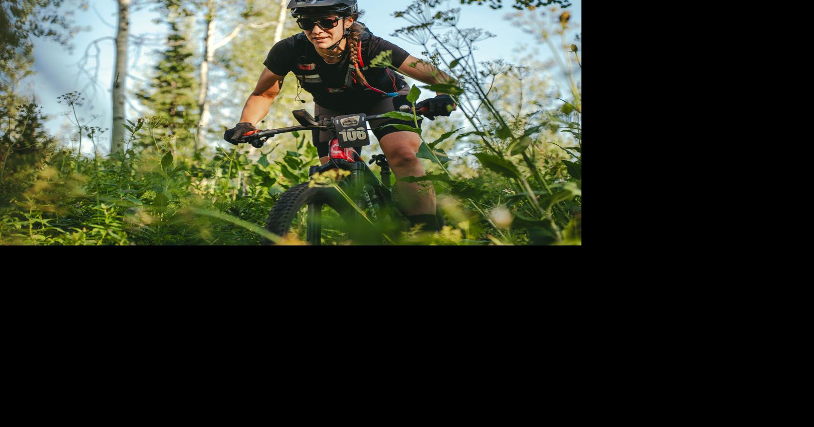 Teenagers tear up Targhee bike race
