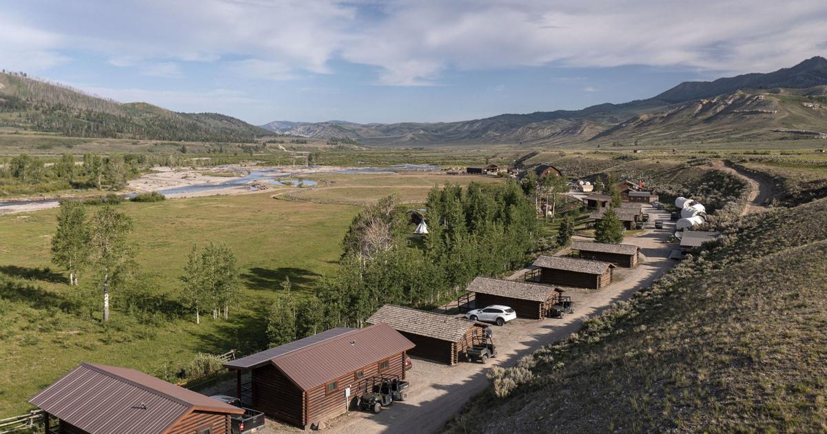 Goose Ranch Goosewing Ranch, reunited with Gunsight Ranch, has a new owner | The ...