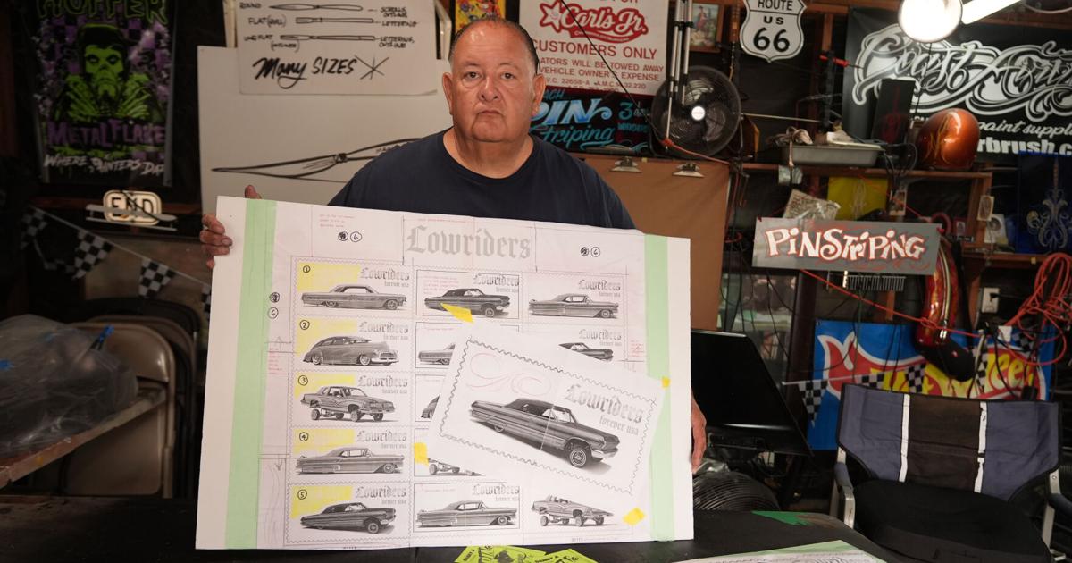 Bajo y lento se encuentra para siempre: sellos postales de EE. UU. honran la cultura del automóvil lowrider