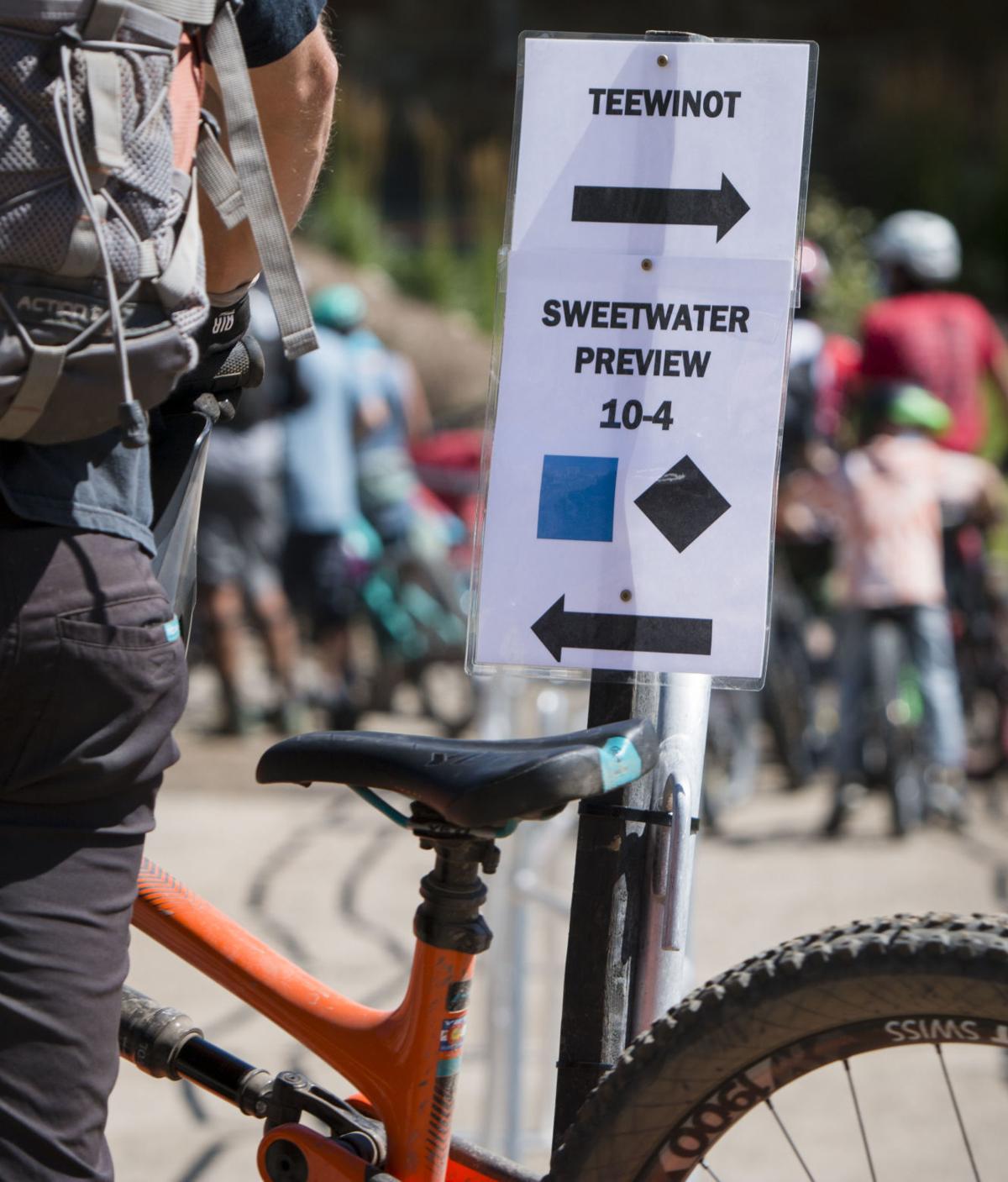 JHMR opens new bike trail for one day only
