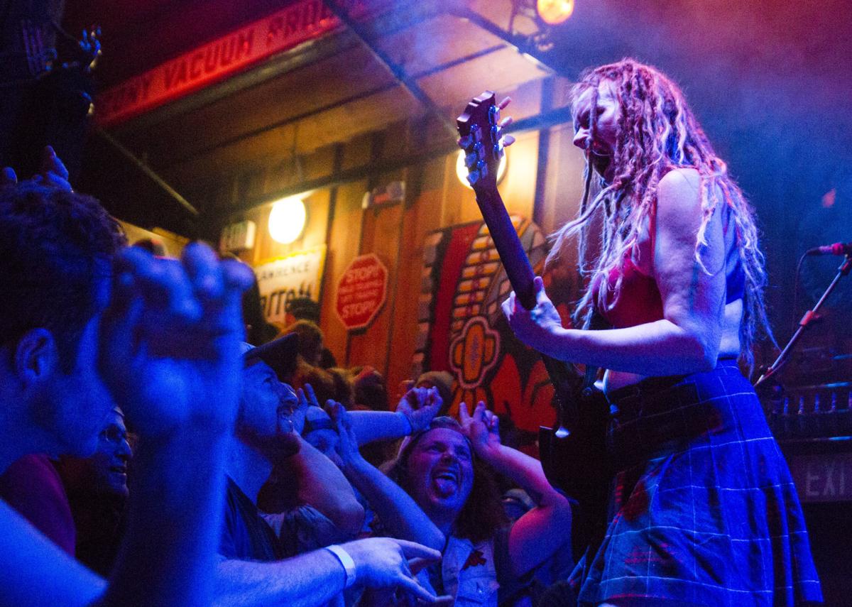 Hell's Belles return to the Mangy Moose for wild show