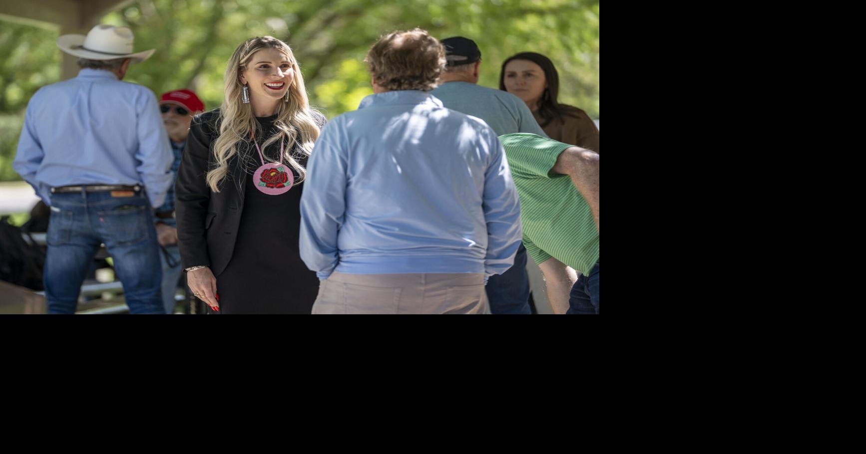 Degenfelder, the only Trump-endorsed governor candidate, meets with Jackson voters