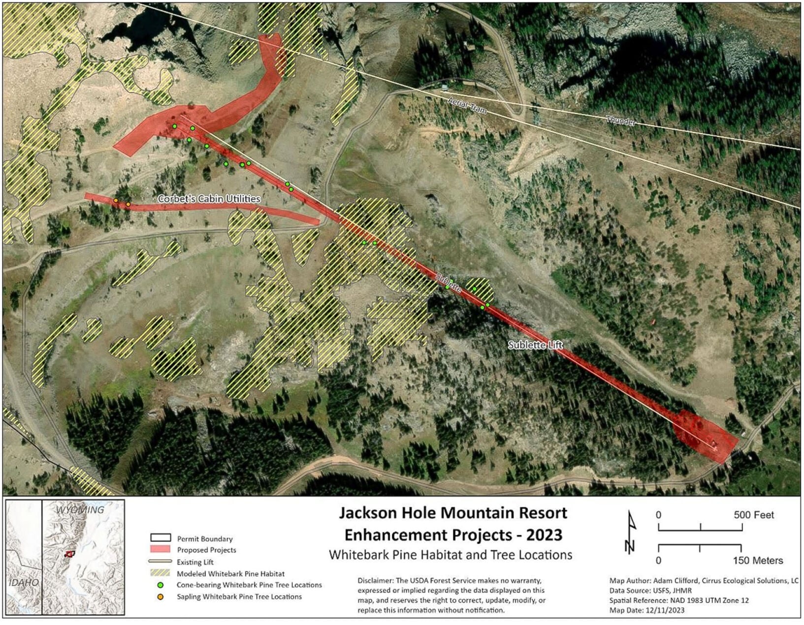 Jackson Hole Mountain Resort work will 'adversely affect' some 400
