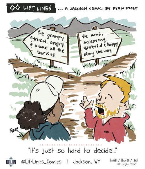 Sunday Funnies: Lift Lines