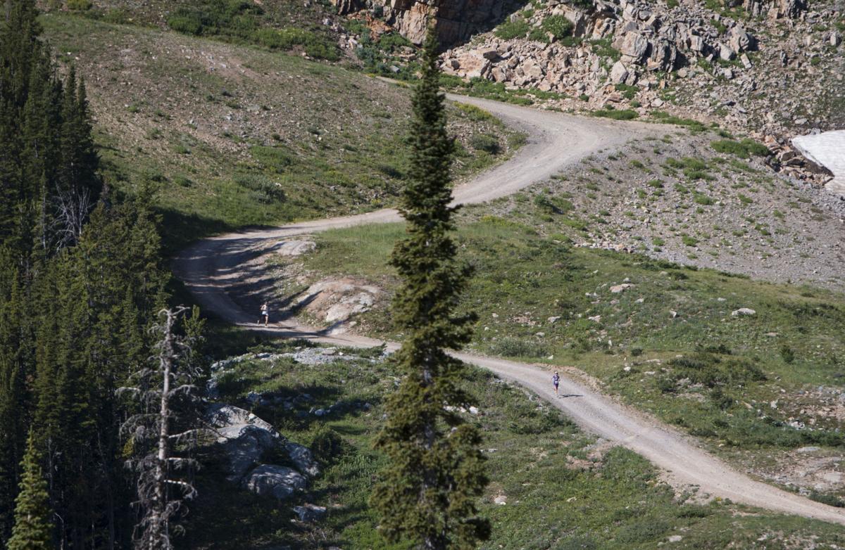 Athletes take on new Rendezvous Mountain Hillclimb route