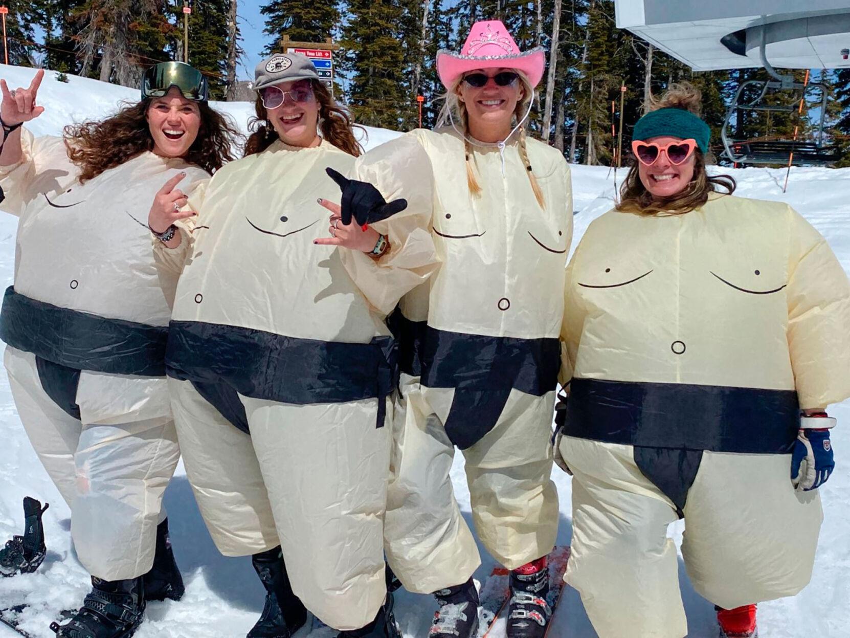 'Best Gaper Day Ever!' Outdoors
