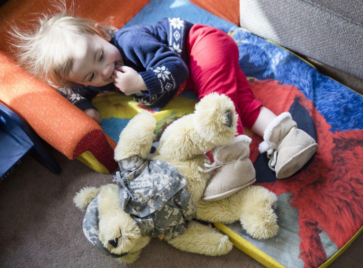 Jackson soldier surprise homecoming