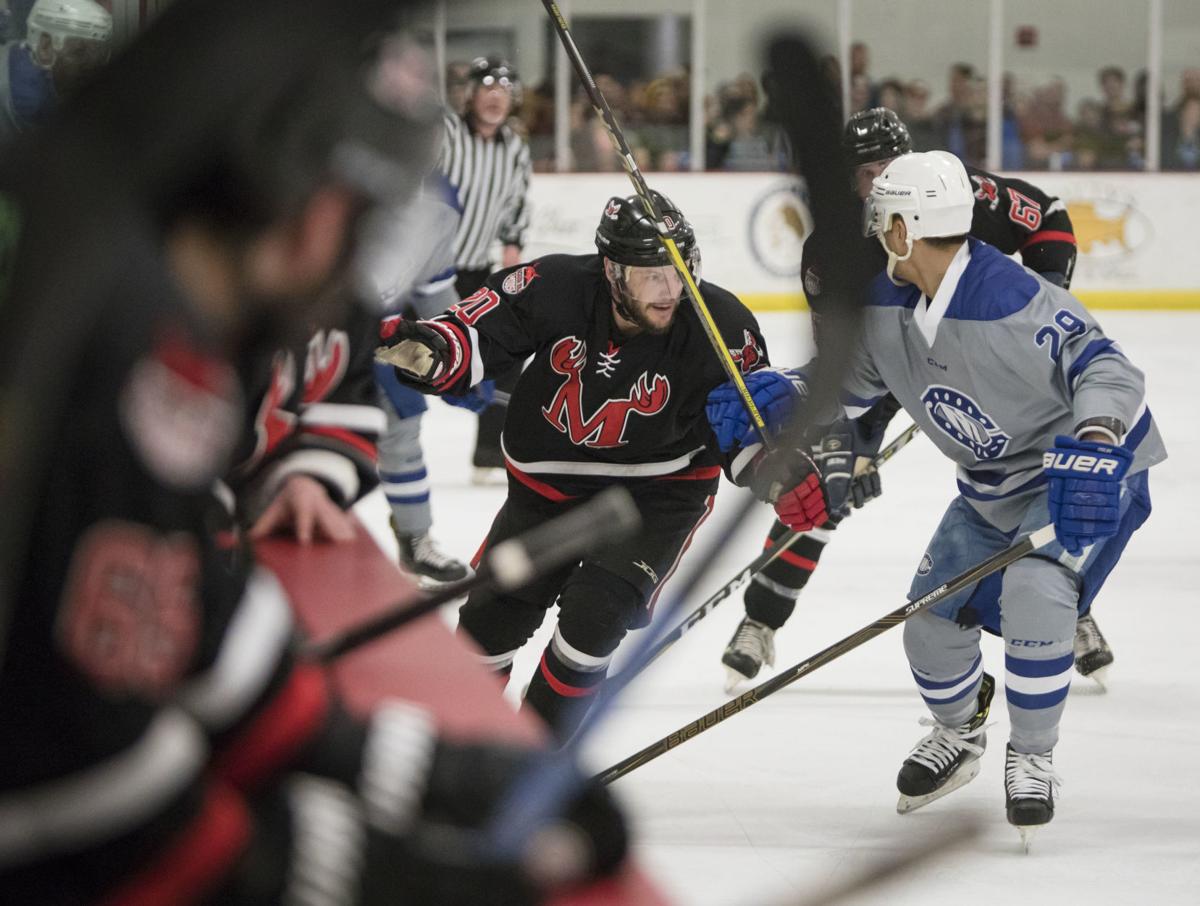 Moose defeat Vermont in final home game of the season
