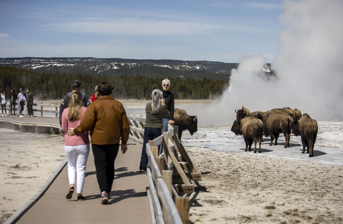 Yellowstone during off-season
