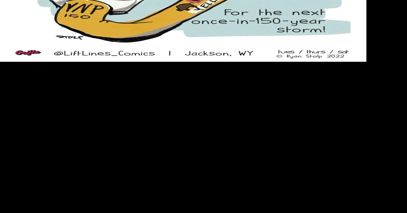 Lift Lines... a Jackson Comic The Hole Scroll