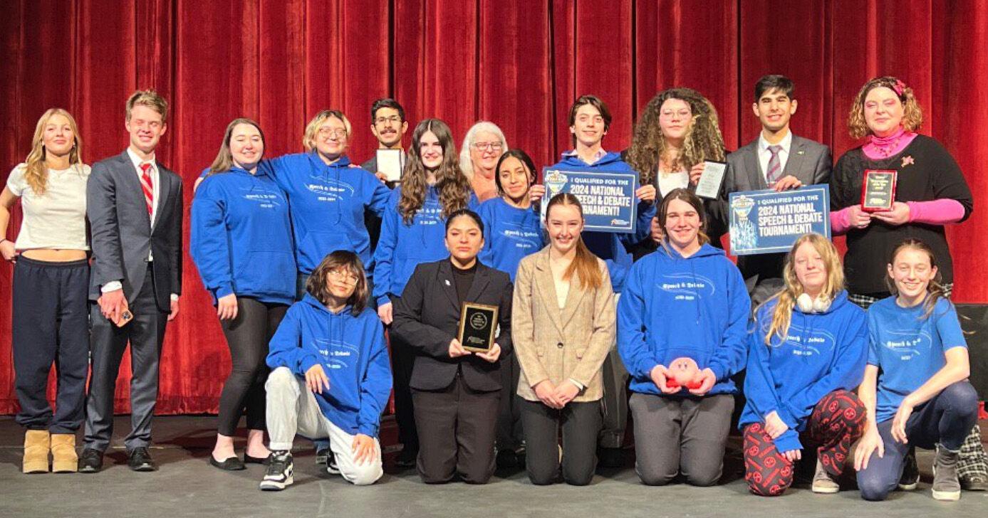 Speech and Debate looking for support heading to nationals - Vimarsana News