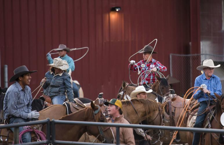 Young Evanston cowboy tops bareback at Jackson Hole Rodeo | Sports ...
