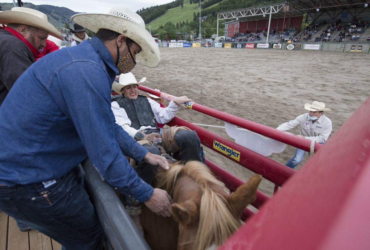 Rodeo returns to Jackson