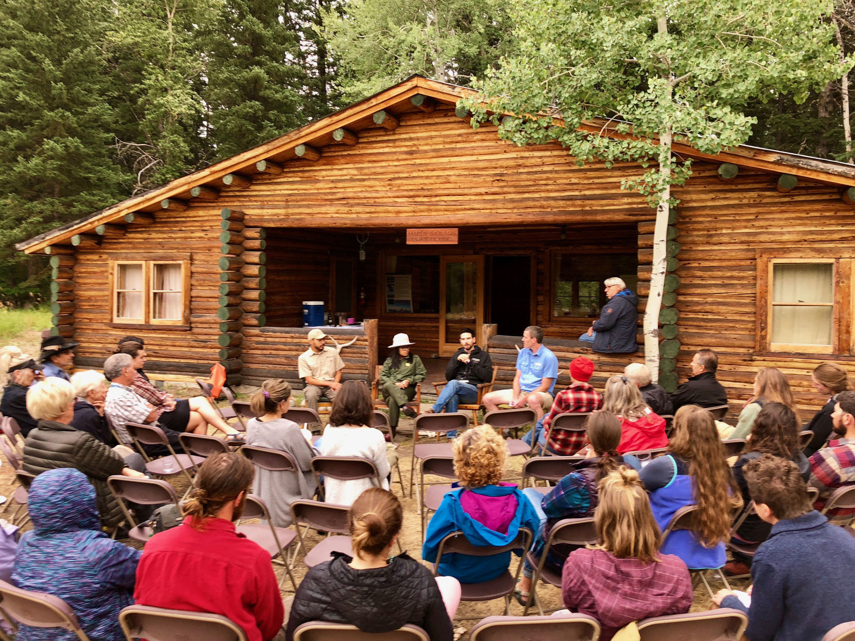 Murie Ranch Conversations about conservation at the Murie Ranch | Events ...