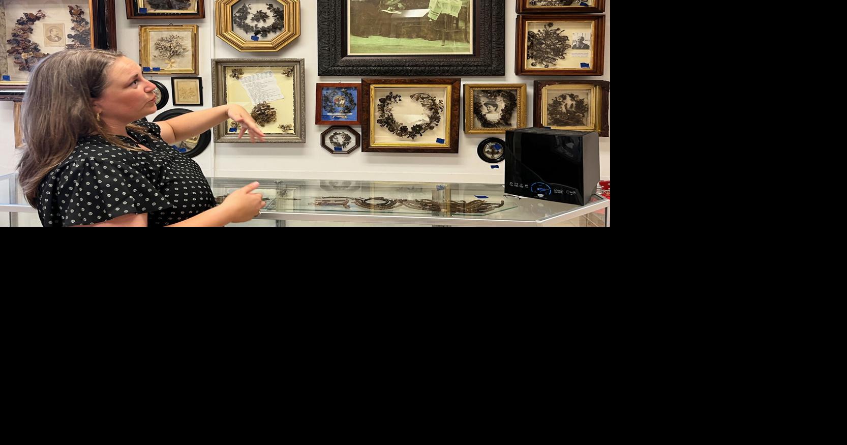 Hair museum filled with century-old mementos closes its doors, scattering...