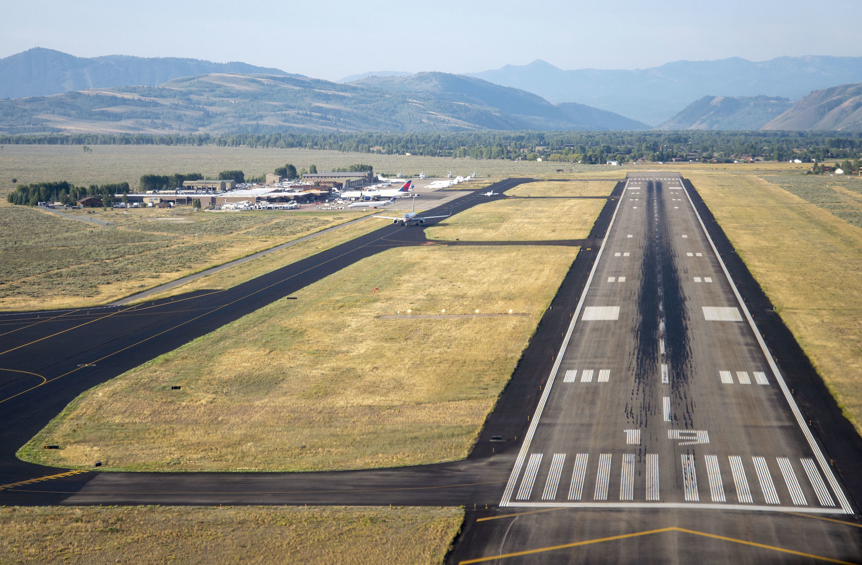 Airport runway to be fully rebuilt | Local | jhnewsandguide.com