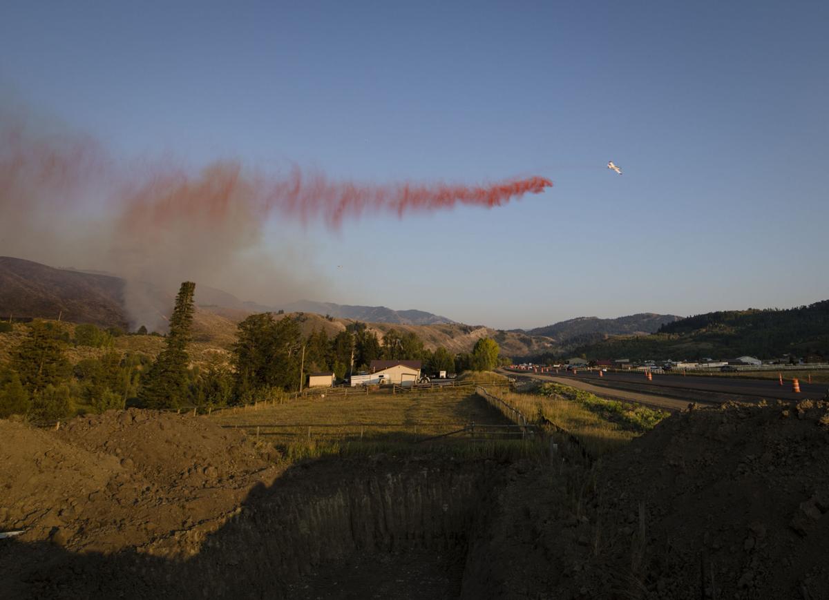 Swinging Bridge Fire