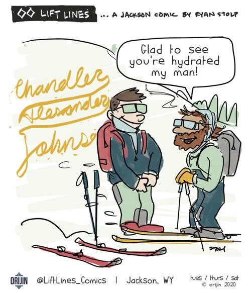 Lift Lines... A Jackson Comic