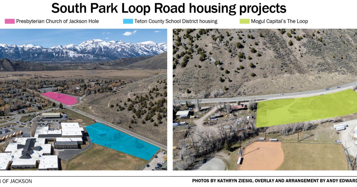Housing, traffic to build on South Park Loop Road | Town & County ...