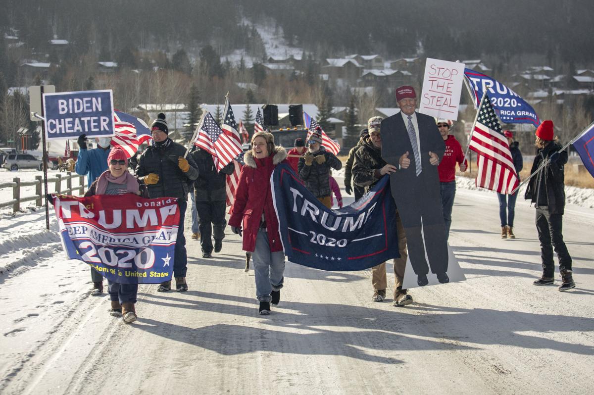 Stop the Steal rally