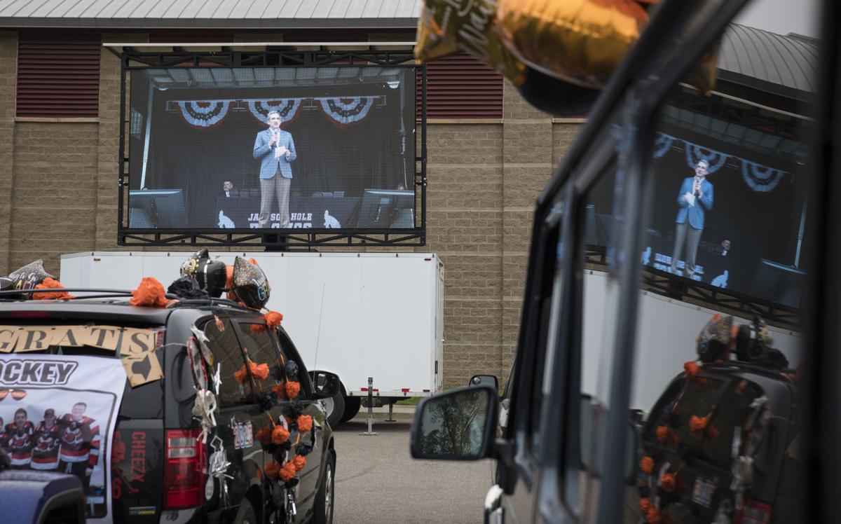 Drive-in graduation for JHHS seniors