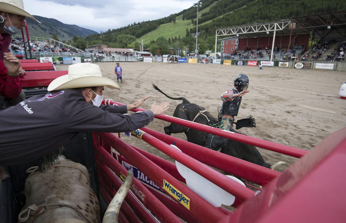 Rodeo returns to Jackson