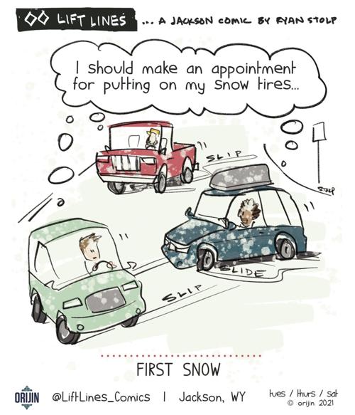 Sunday Funnies: Lift Lines