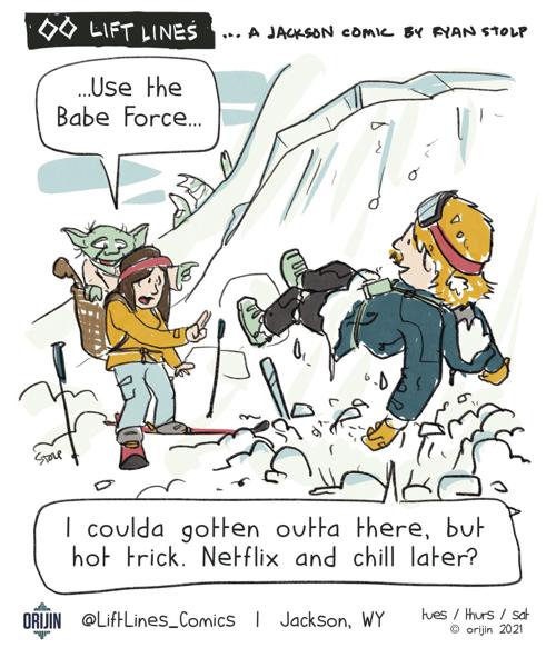 Sunday Funnies: Lift Lines
