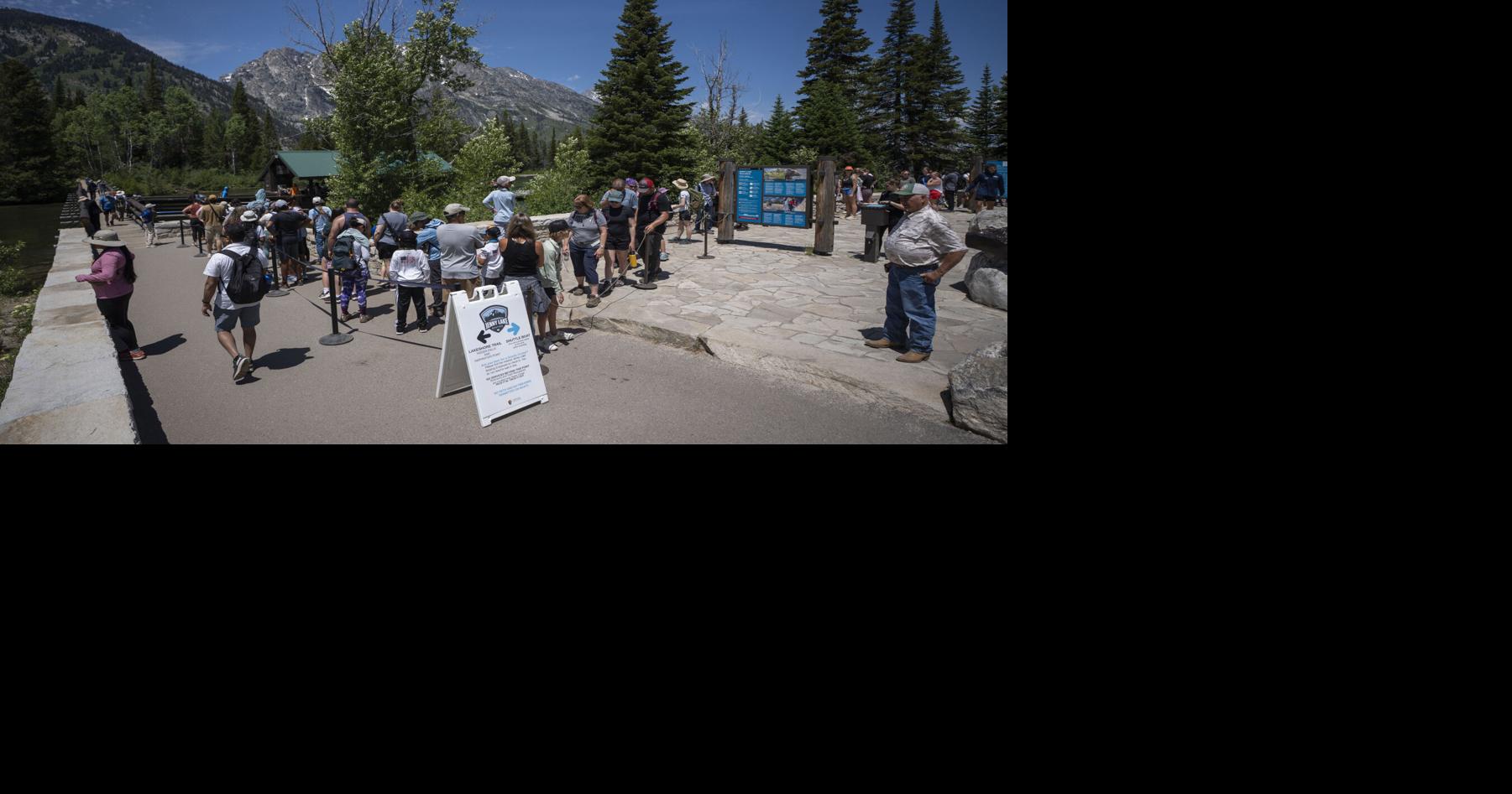 Raising concerns, Jackson Hole's visitors are using artificial intelligence to plan trips