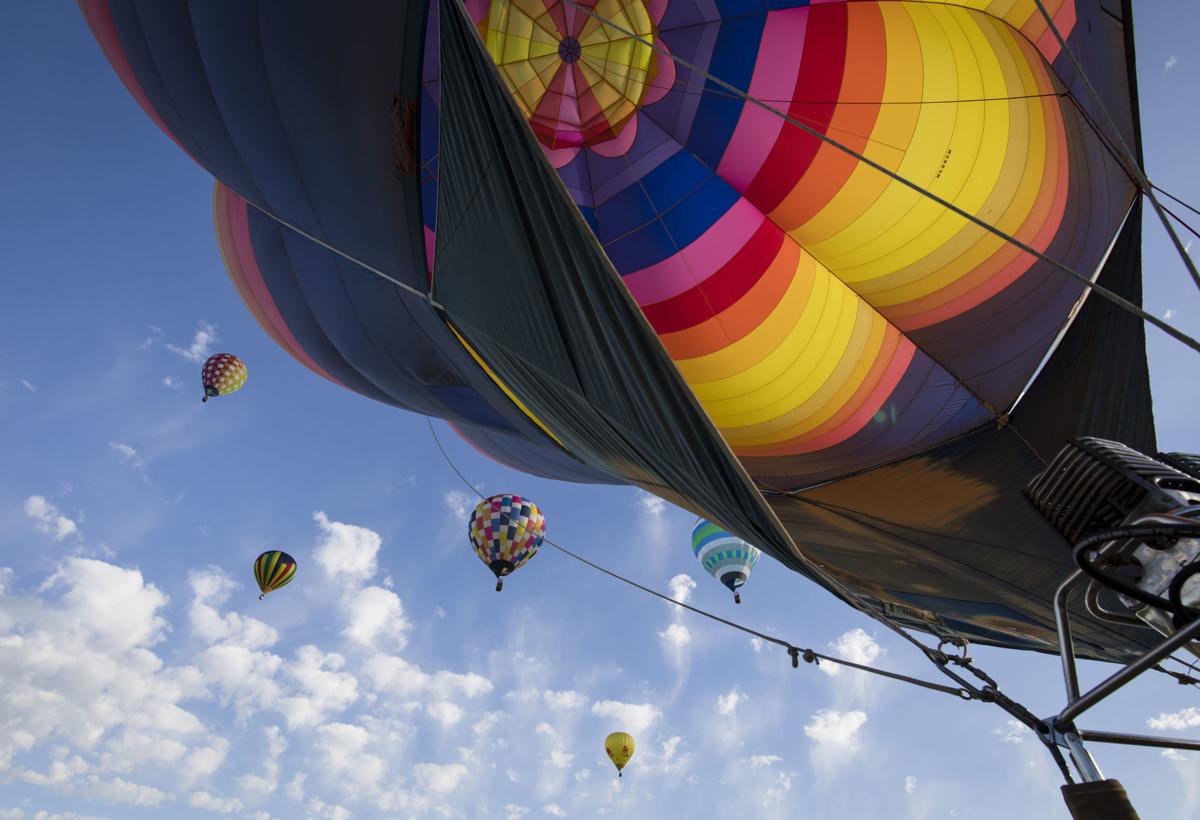 Teton Valley Balloon Rally 2020 takes off Saturday