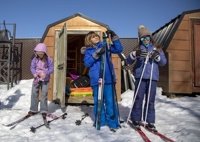 Winter sports brings elementary schoolers into the Jackson Hole