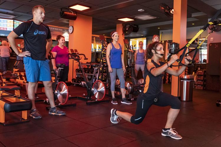 Orangetheory Fitness offers color-coded training