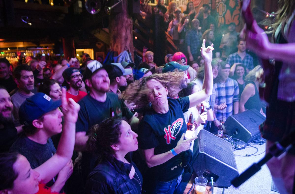 Hell's Belles return to the Mangy Moose for wild show